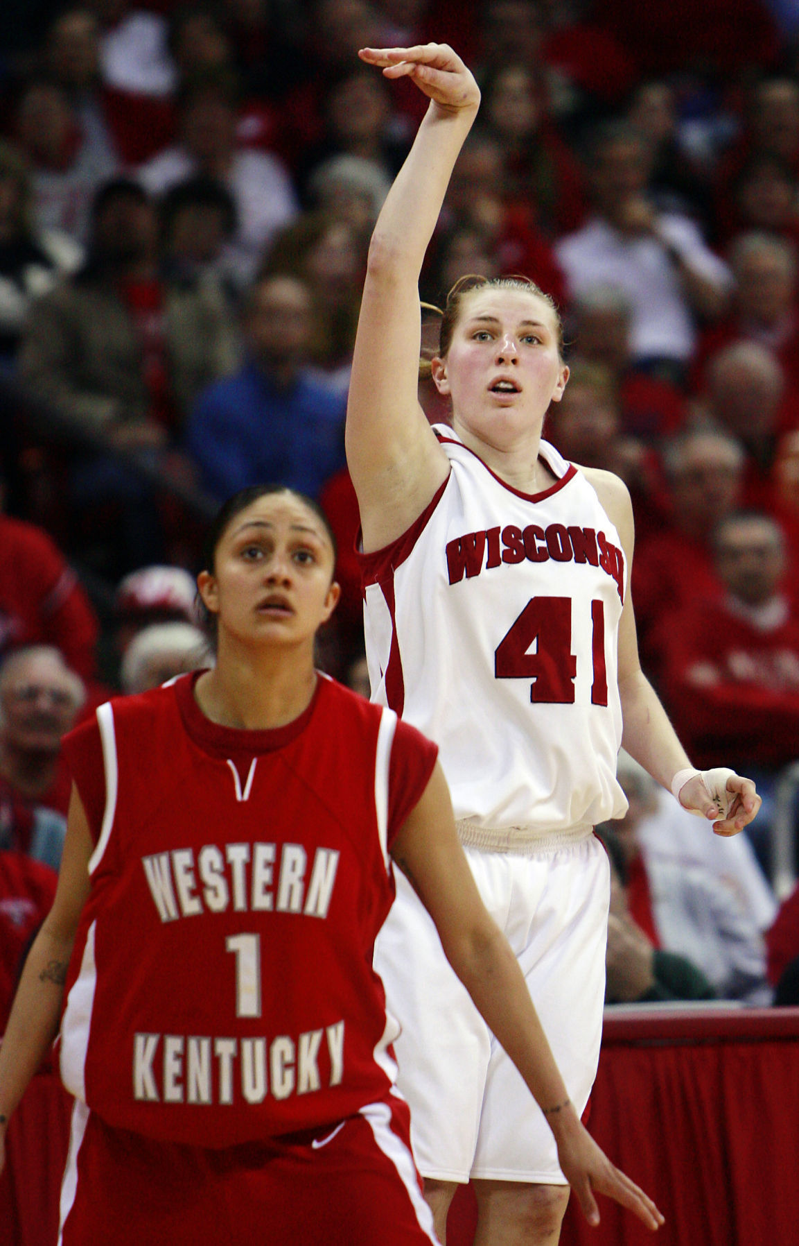 Jolene Anderson, women's basketball